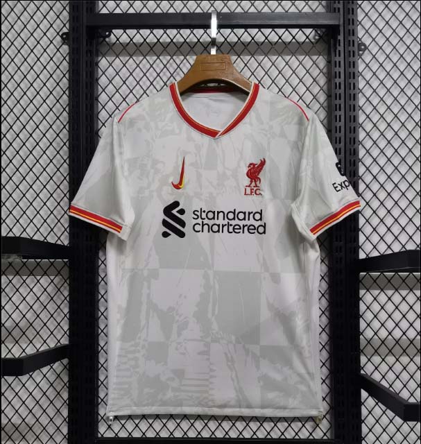 2024/2025 Liverpool Third Away Soccer Jersey 11 Thai Quality