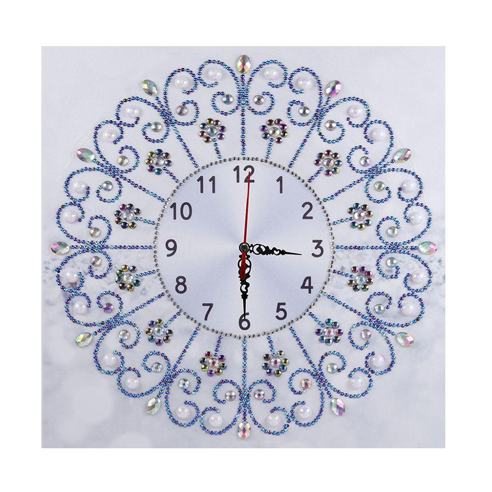 Diamond Painting Clock Kits 5D Diamond Painting Wall Clock Art Craft,DIY