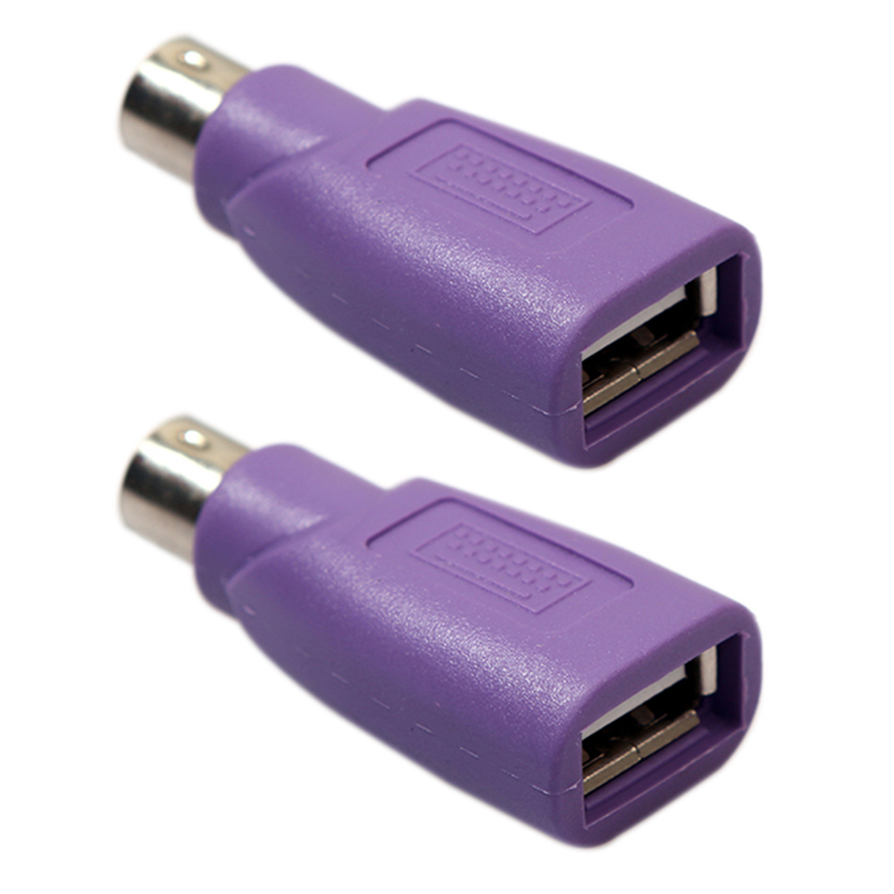 2/5pcs PS2 Male to USB Female Adapter Computer Mouse Keyboard Converter, 501 Original
2/5pcs PS2 Male to USB Female Adapter Computer Mouse Keyboard Converter, 501 Original
