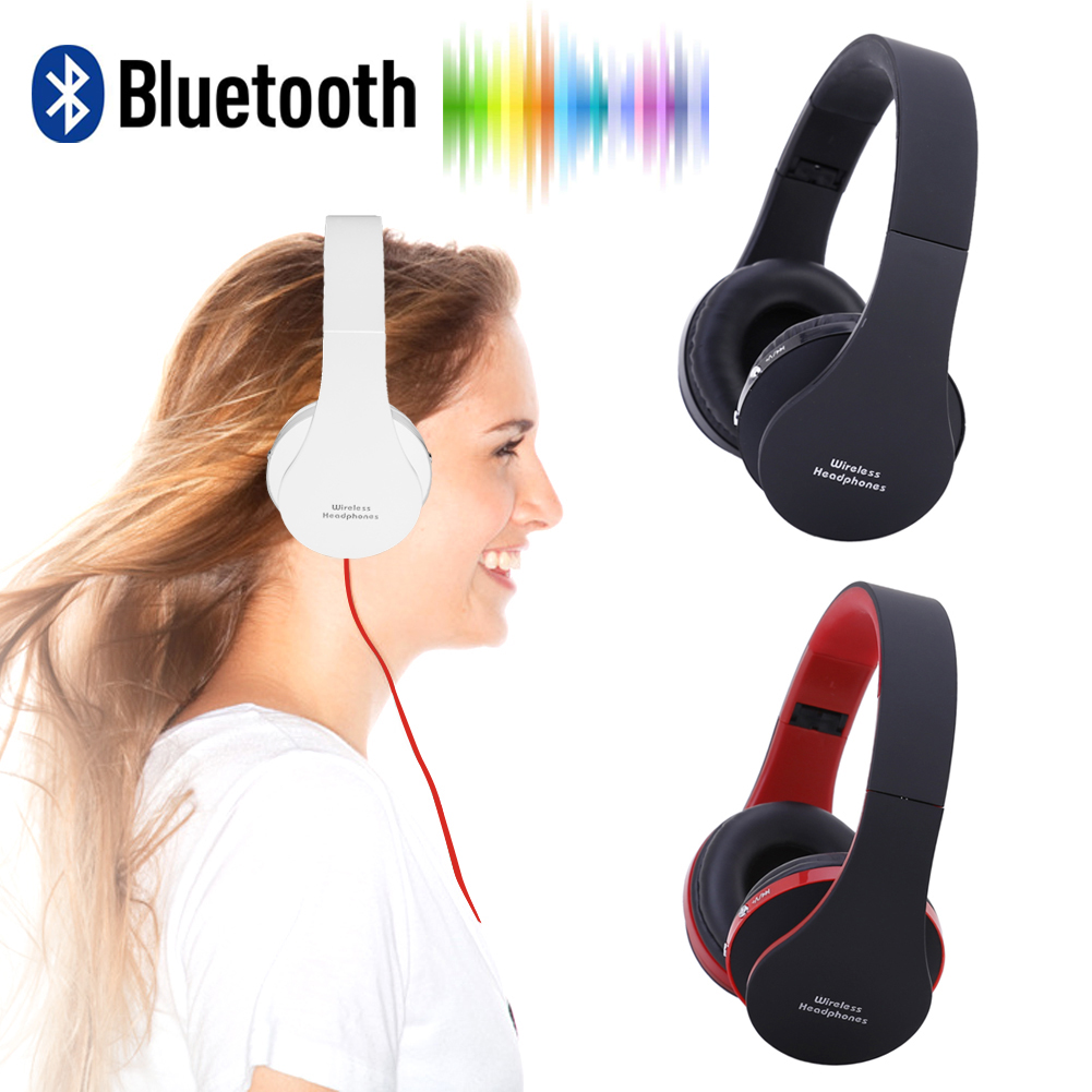 NX-8252 head mounted Bluetooth headset with foldable wireless stereo, 黑红, 501 Original
NX-8252 head mounted Bluetooth headset with foldable wireless stereo, 黑红, 501 Original