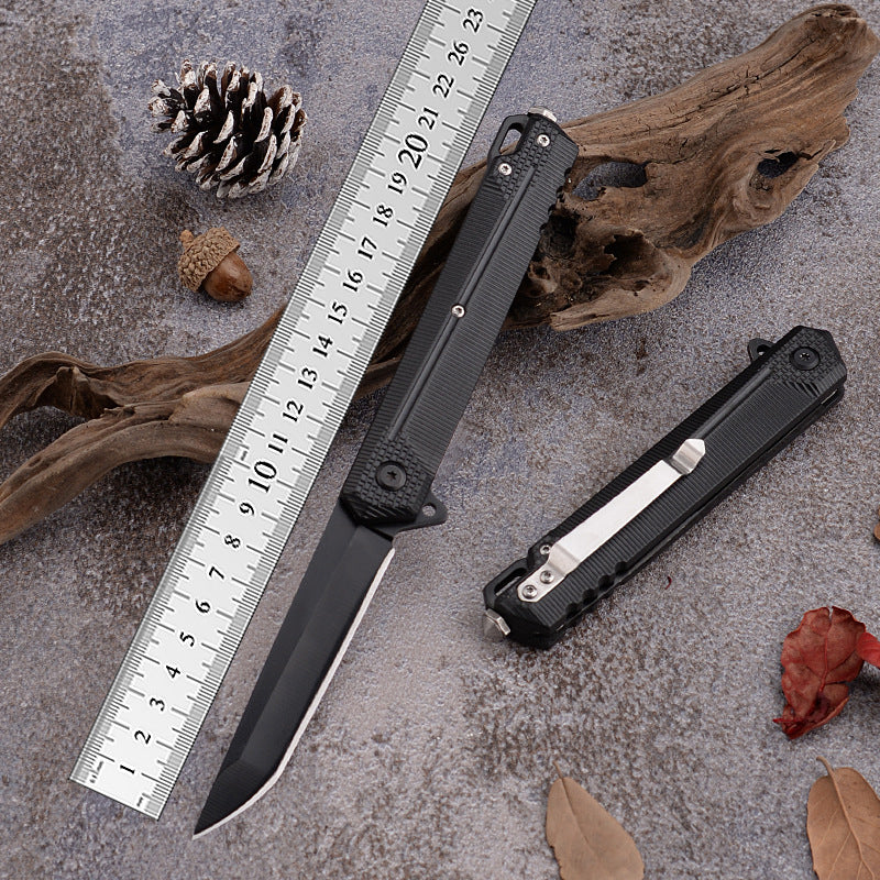 Field Folding Knife High Hardness Multifunctional Camping Knife Fruit Knife