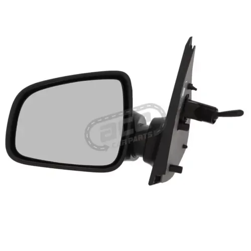 Dronehint Cable Control Wing Door Mirror Dacia Logan 2013-2021 Black Cover Left Hand Side Parts