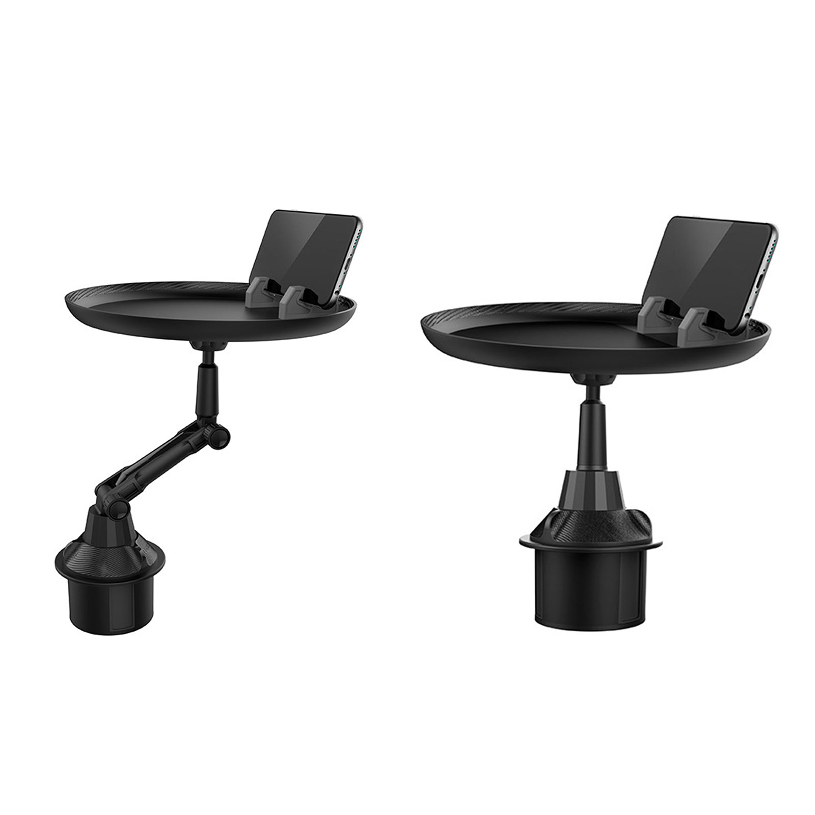 Car Cup Holder Tray Non-Slip Mobile Phone Holder Rotating Fries Food Tray, Long-term plus small back adhesive pad 3, 501 Original
Car Cup Holder Tray Non-Slip Mobile Phone Holder Rotating Fries Food Tray, Long-term plus small back adhesive pad 3, 501 Original
