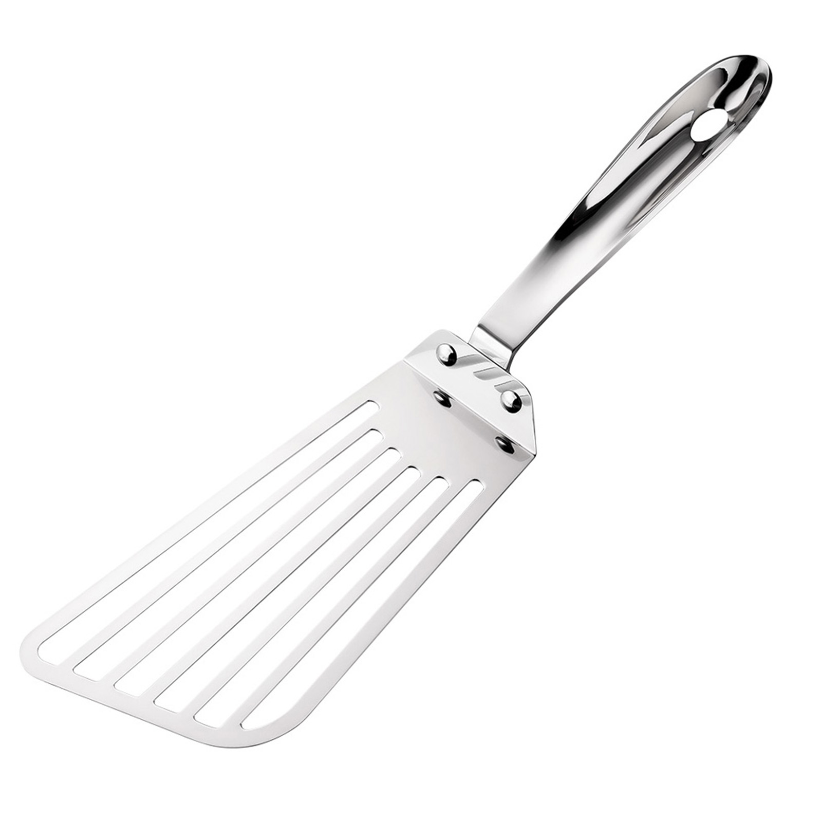 Fish Spatula - Stainless Steel Slotted Turner for Frying Grilling, Nonstick, 501 Original
Fish Spatula - Stainless Steel Slotted Turner for Frying Grilling, Nonstick, 501 Original