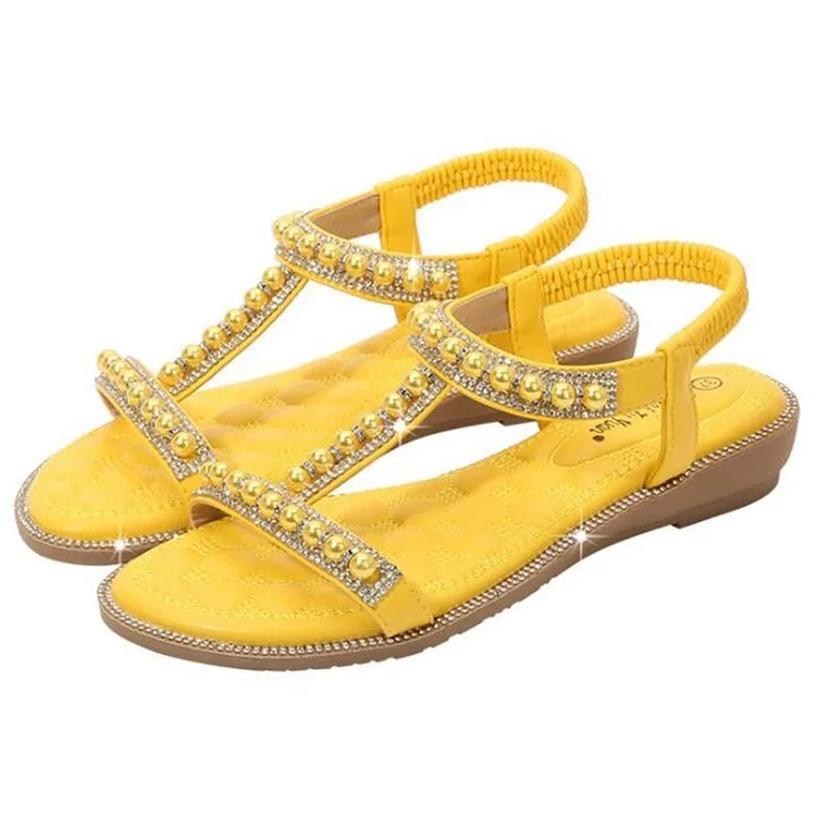 New Summer Fashion Comfortable  Ladies Peep-toe Sandals Radinnoo.com