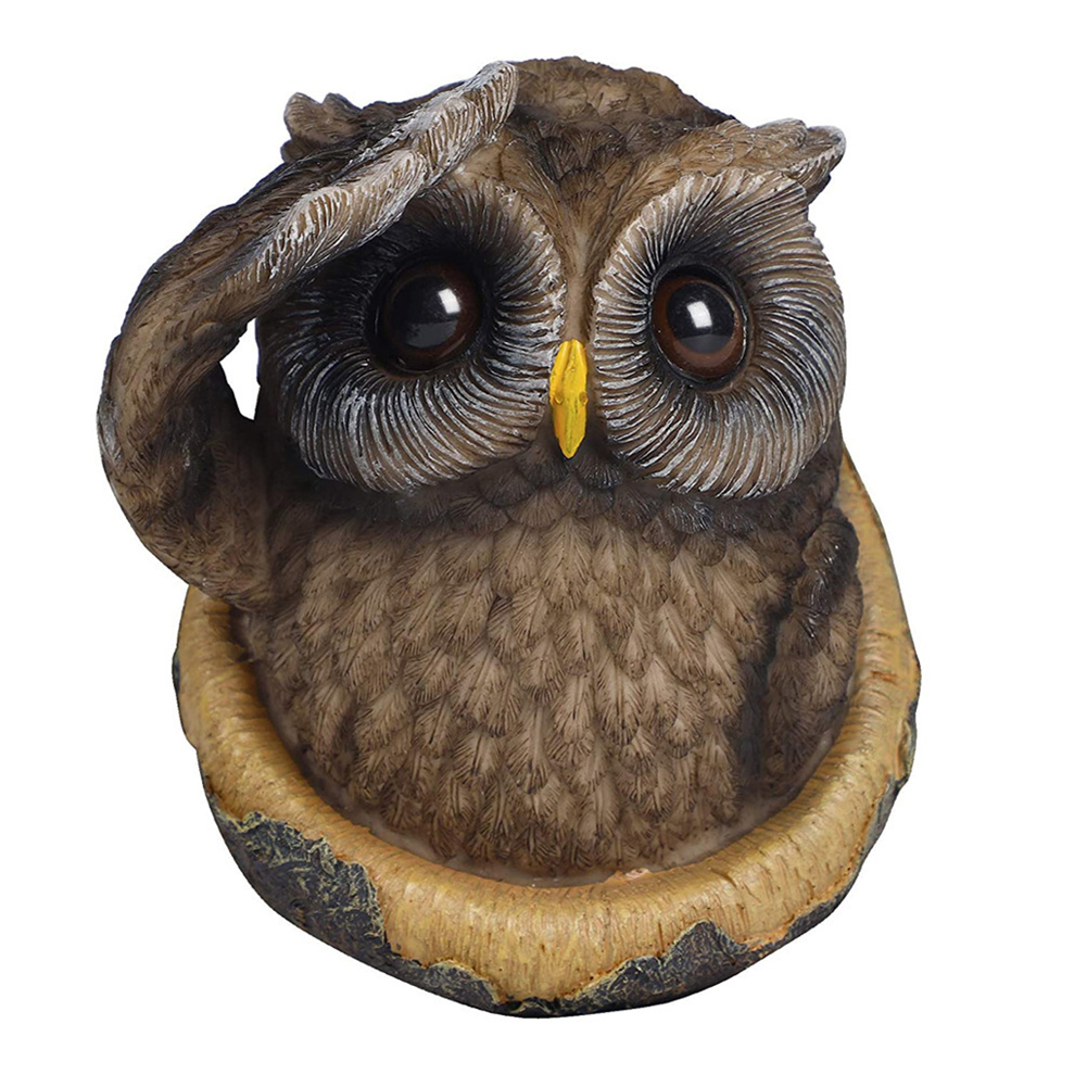 Owl Resin Tree Sculpture Figurine Courtyard Outdoor Simulation Bird Statue, 501 Original
Owl Resin Tree Sculpture Figurine Courtyard Outdoor Simulation Bird Statue, 501 Original
