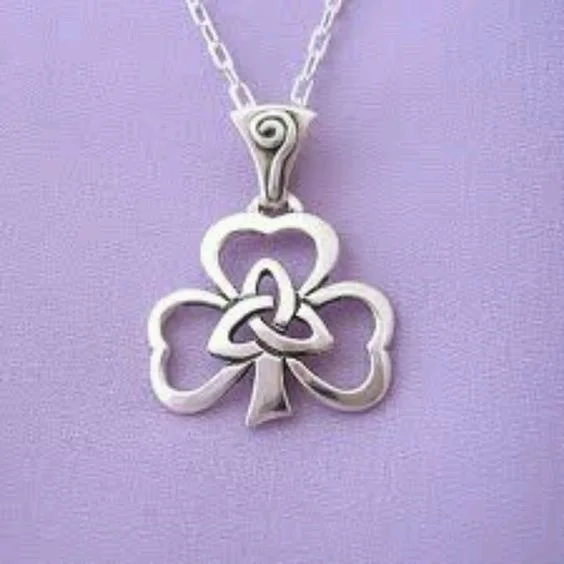 Irish Trinity Knot Necklace
