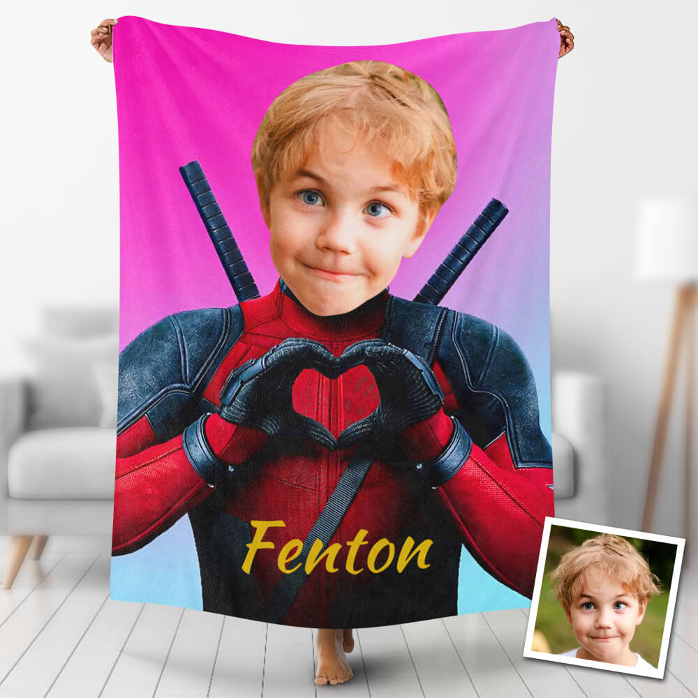 Custom Blanket Personalized Kids Gifts | Makemesurprise®