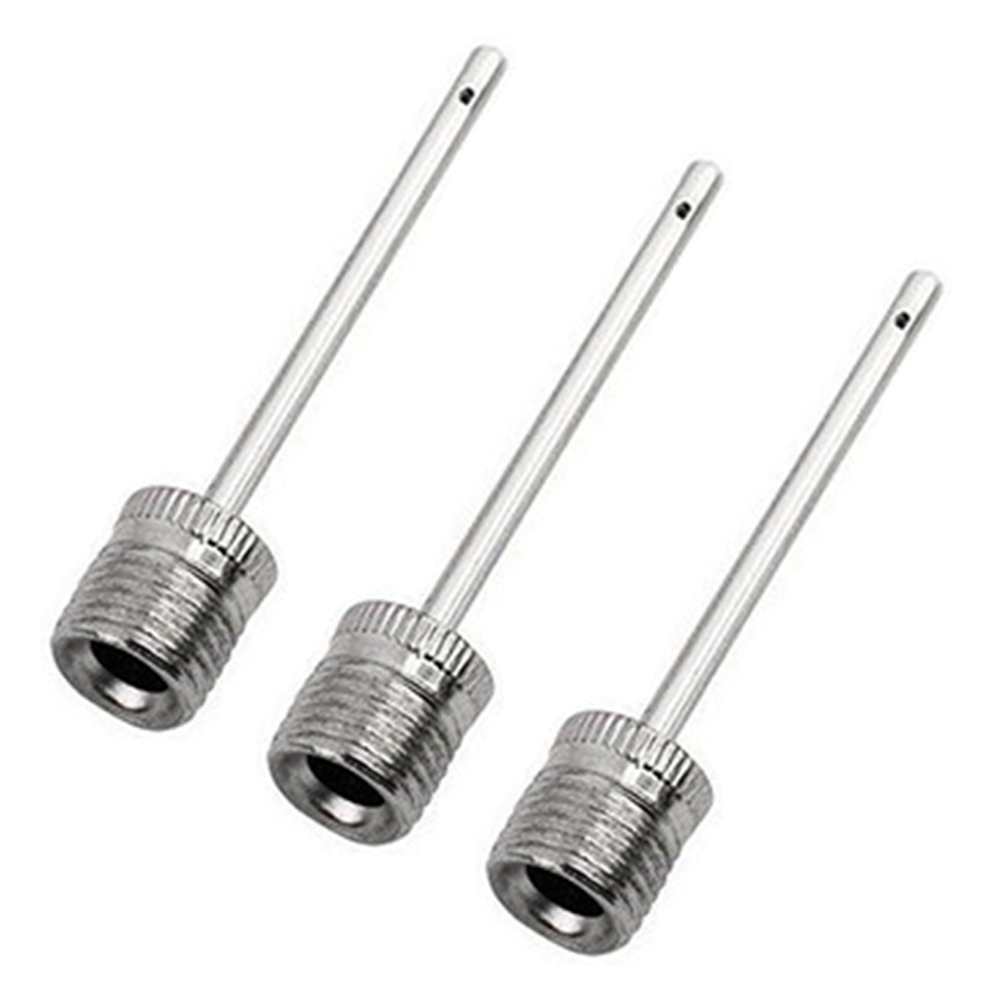 3x Sports Ball Pump Needle Football Basketball Inflatable Air Valve Adaptor, 501 Original
3x Sports Ball Pump Needle Football Basketball Inflatable Air Valve Adaptor, 501 Original