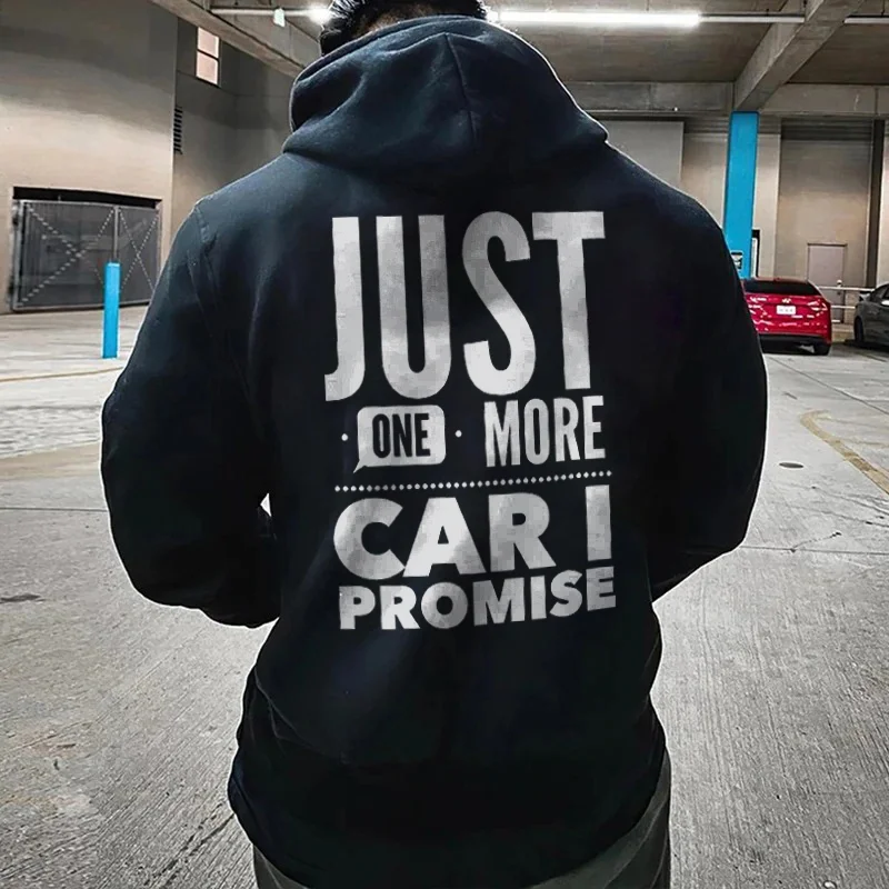 Just One More Car I Promise Hoodie - Devcarry