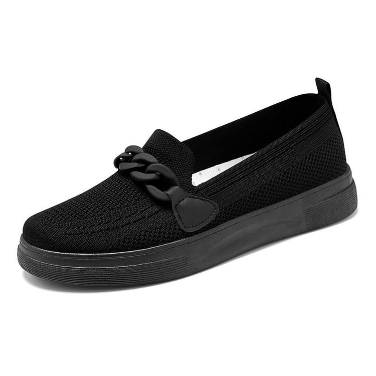 Women's Fashion Comfy Flyknit Loafers