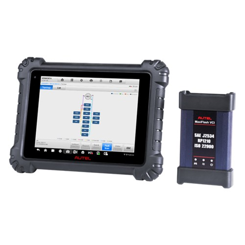 2022 Autel Maxisys Ultra Lite Diagnostic Tool with Advanced VCI ECU Coding Global Version