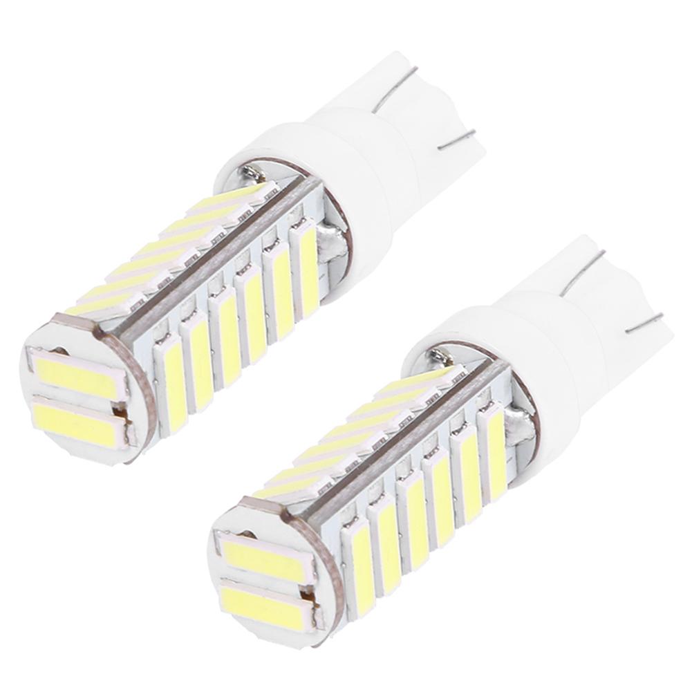 1Pair W5W 20 SMD7020 LED Bulbs T10 Car Wedge Clearance Lights License Lamps, 501 Original
1Pair W5W 20 SMD7020 LED Bulbs T10 Car Wedge Clearance Lights License Lamps, 501 Original