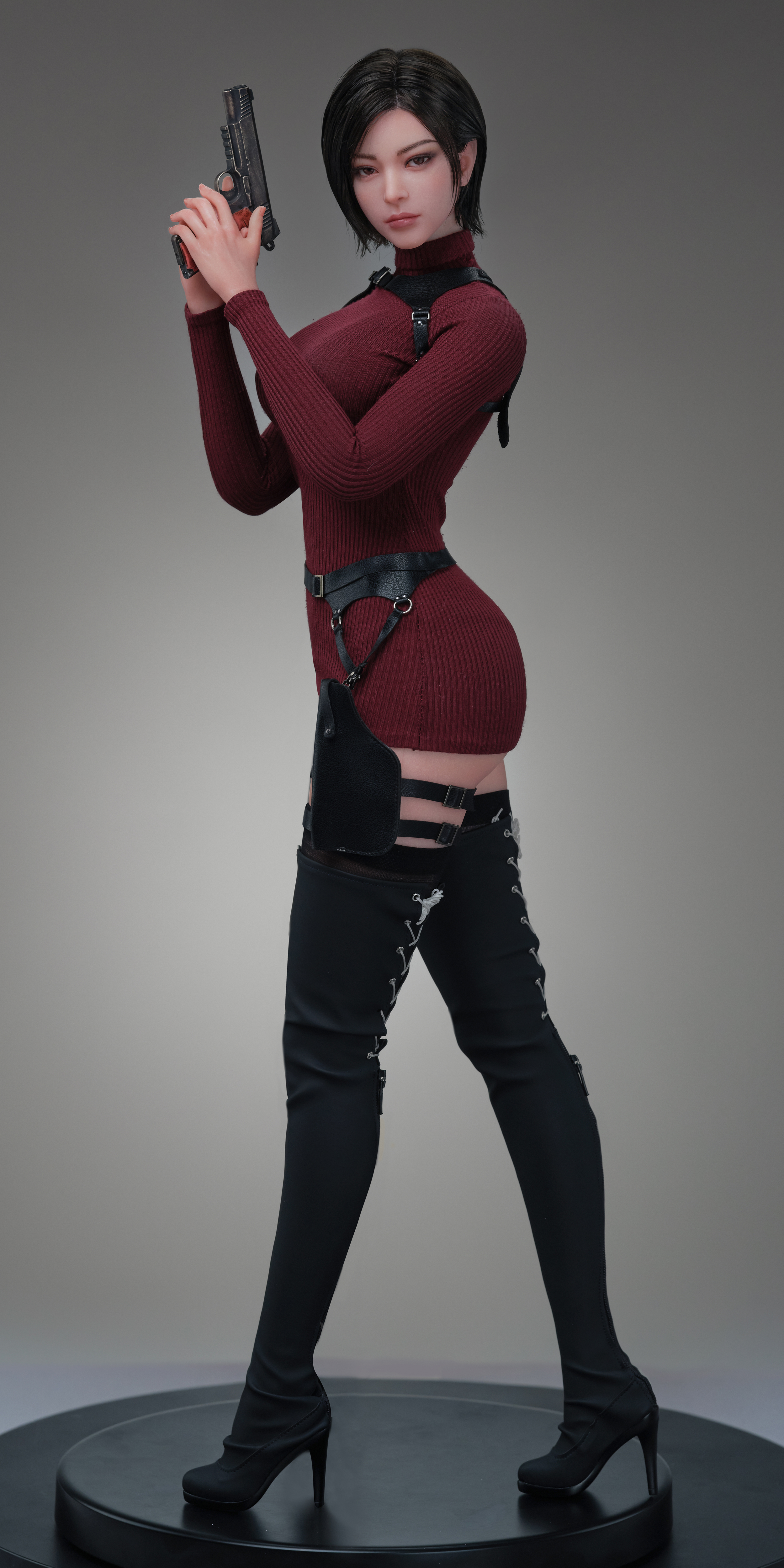 FG Studio 1/3 戦闘少女 FG-004 アクションフィギュア エイダ FG Studio - Resident Evil FG004 Fighting Girl Ada Wong 1/3 Statue(GK)