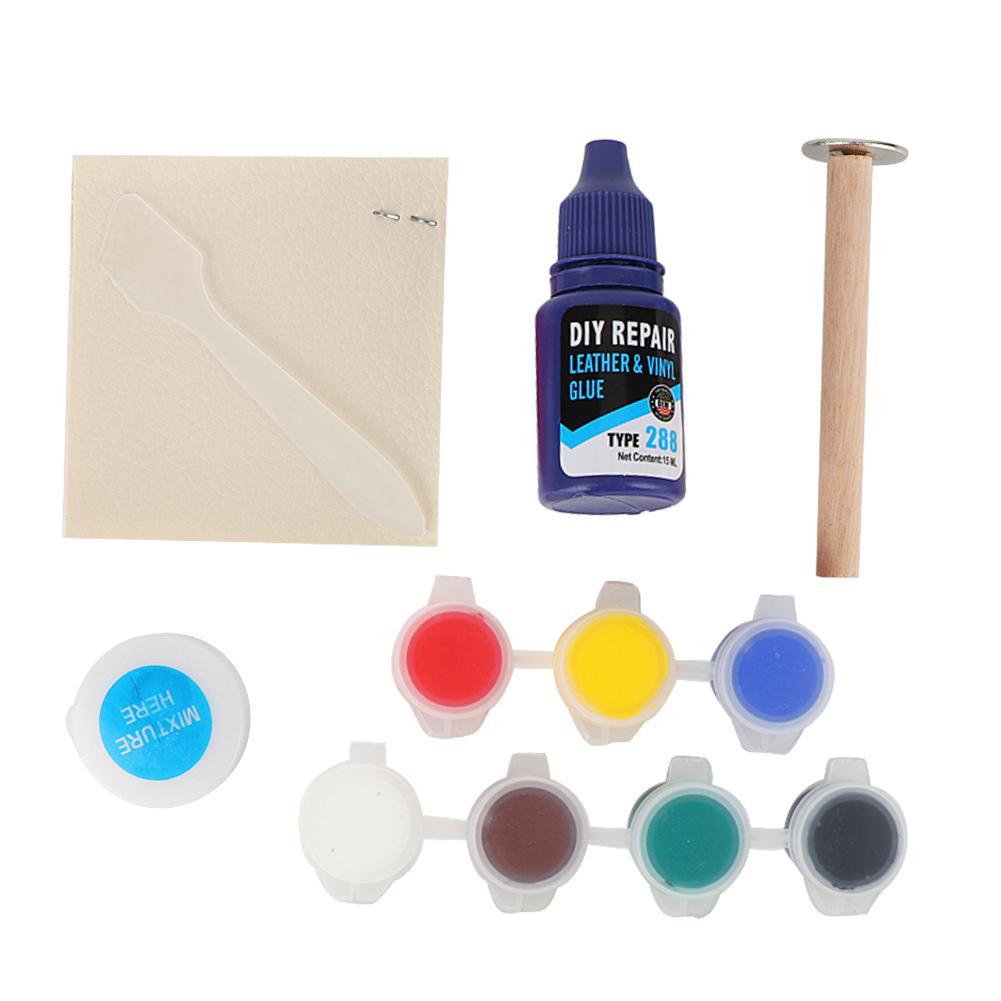 Liquid Leather Vinyl Repair Kit Car Seat Sofa Hole Rip Restore Tools DIY, 501 Original
Liquid Leather Vinyl Repair Kit Car Seat Sofa Hole Rip Restore Tools DIY, 501 Original