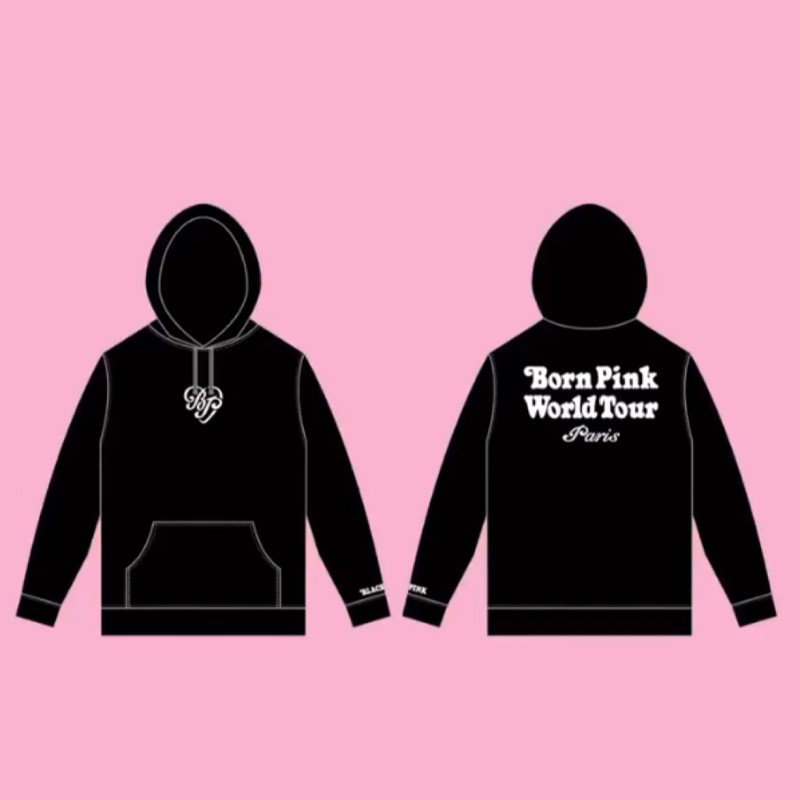 BLACKPINK BORN PINK Tour Encore Paris PopUp Store Hoodie