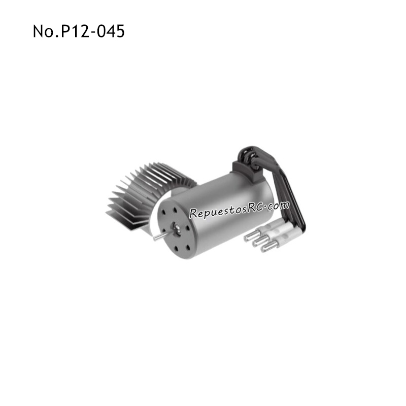 UDIRC UD1201 Pro Repuestos coches RC Motor sin Escobillas P12-045 P12-045A