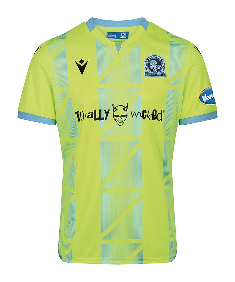 Blackburn Rovers 3rd Shirt Top Kit 2023-2024