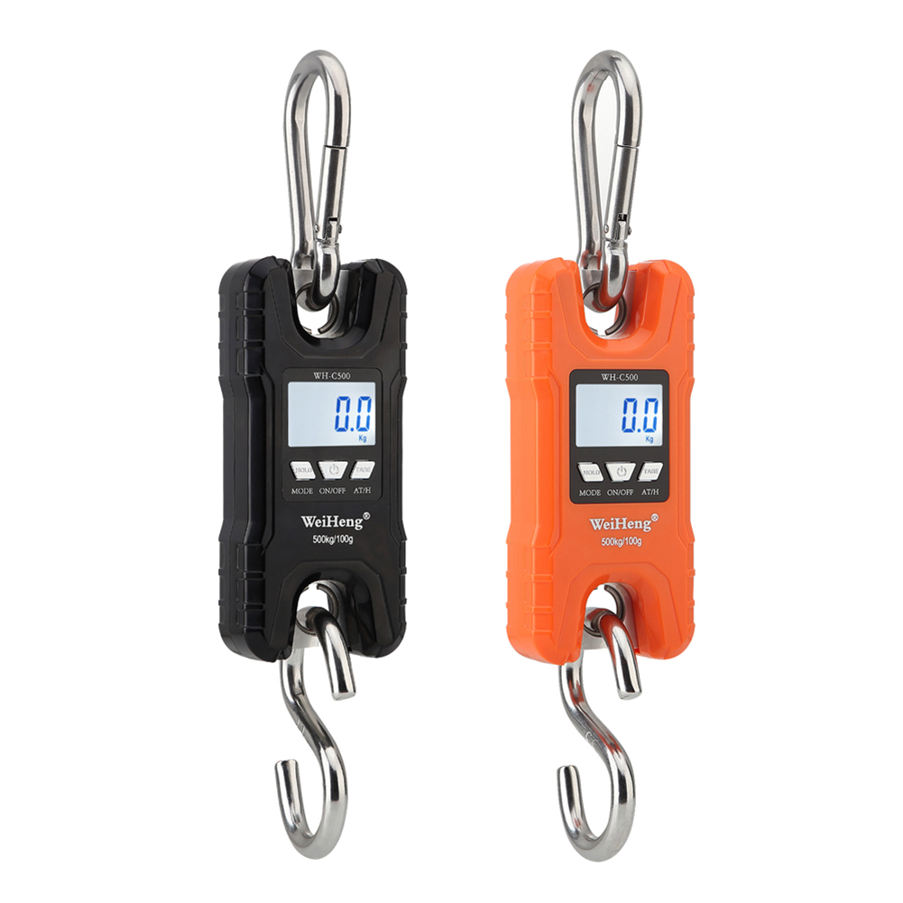 LCD Digital Scale Fishing Luggage Travel Electronic Weighting Hanging Scale, Black, 501 Original
LCD Digital Scale Fishing Luggage Travel Electronic Weighting Hanging Scale, Black, 501 Original