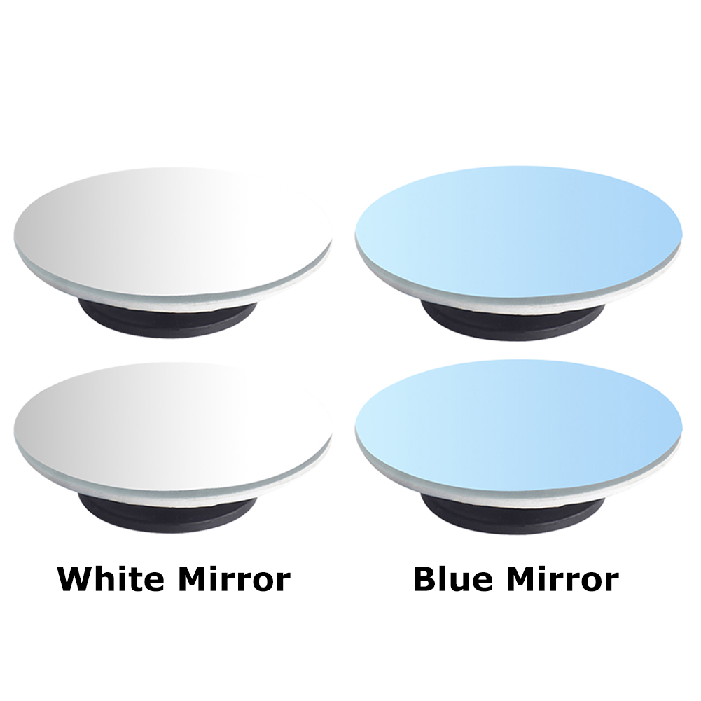 360 Degree HD Blind Spot Mirror Round Frame Convex Car Mirror Adjustable, White, 501 Original
360 Degree HD Blind Spot Mirror Round Frame Convex Car Mirror Adjustable, White, 501 Original