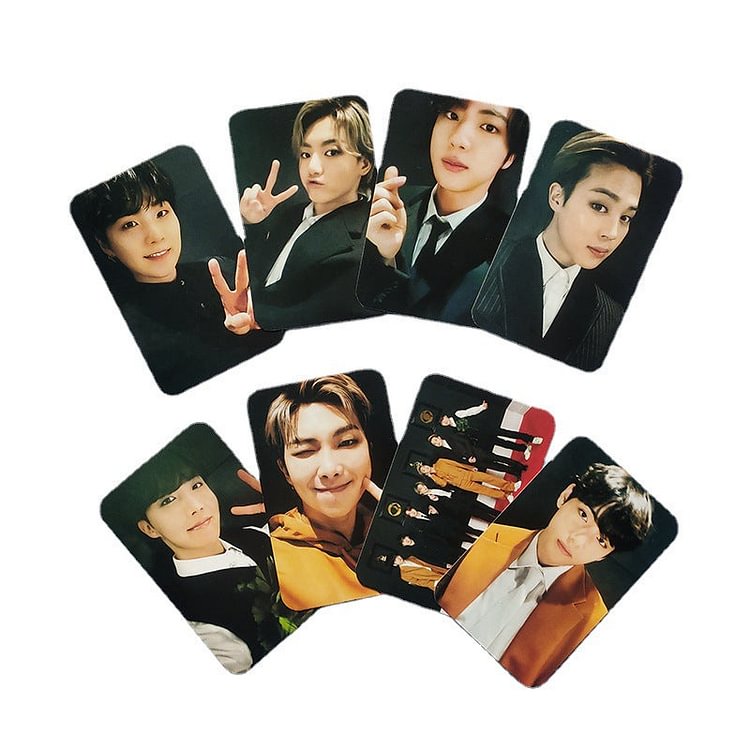 BTS BE series activity card collection