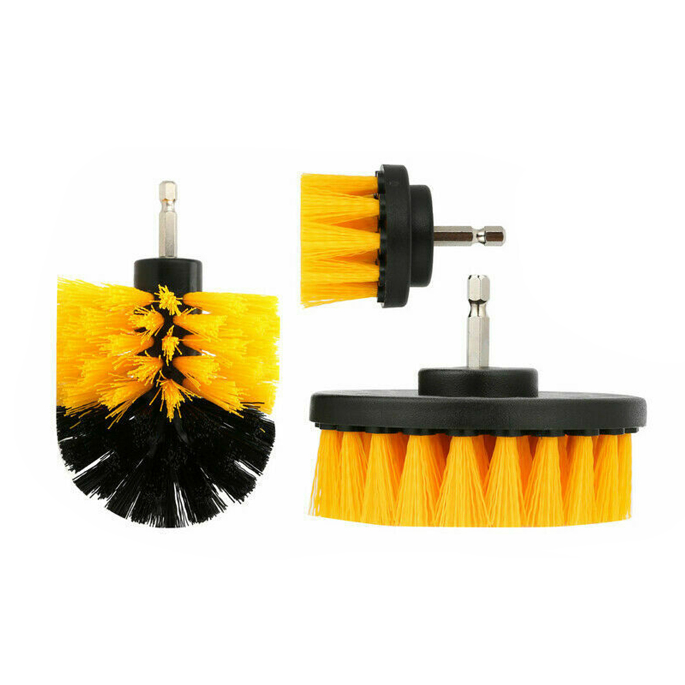 3pcs Electric Drill Bit Brush Cleaning Glass Car Tires Scrubber Brush Set, 501 Original
3pcs Electric Drill Bit Brush Cleaning Glass Car Tires Scrubber Brush Set, 501 Original