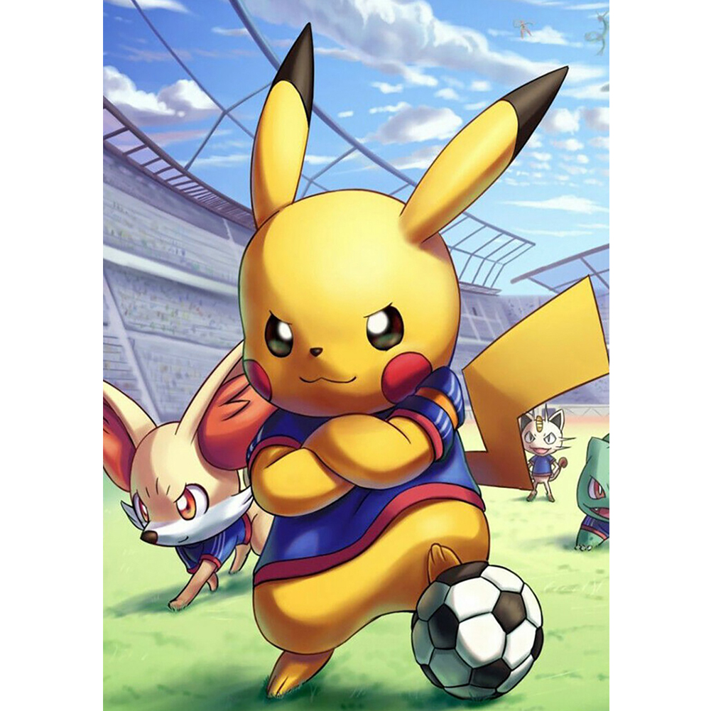 Pikachu footballeur
