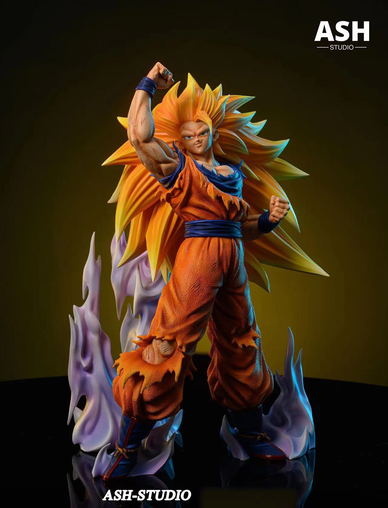 Dragonball Z statuette 1/8 D.O.D. Super Saiyan 3 Goku 22 cm (Neuf avec