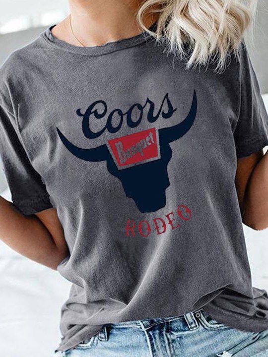 Bestdealfriday Coors Banquet Rodeo Tee 9599393
