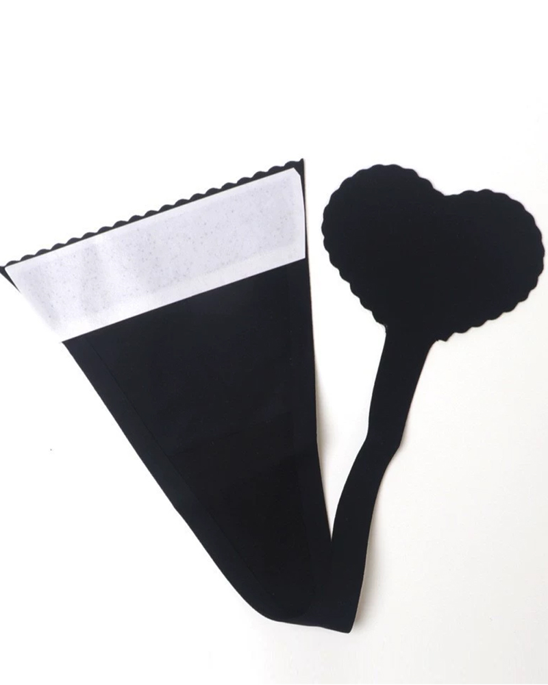 Sexy Reusable Silicone Self-Adhesive T-Back Panties