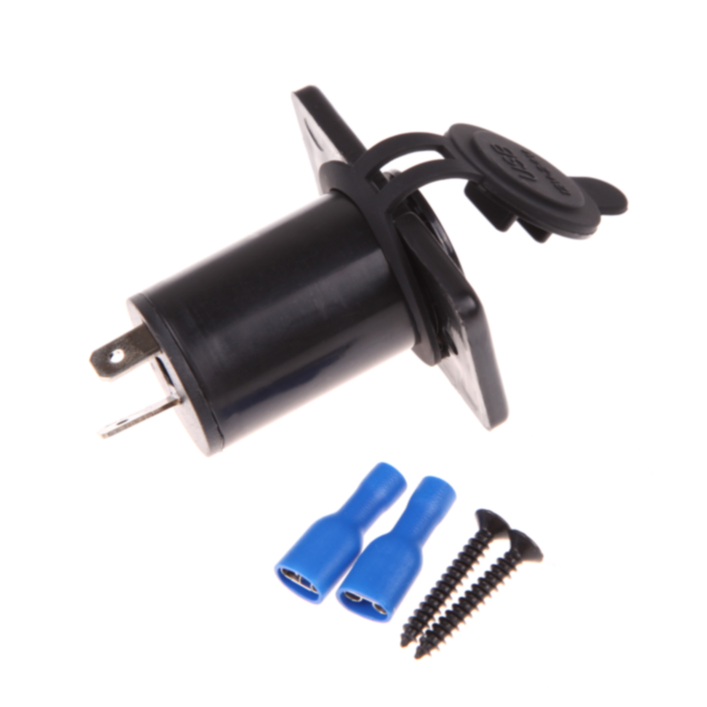 Dual USB Charger Socket Waterproof Outlet 3.1 amp Panel Mount Motorcycle, 501 Original
Dual USB Charger Socket Waterproof Outlet 3.1 amp Panel Mount Motorcycle, 501 Original