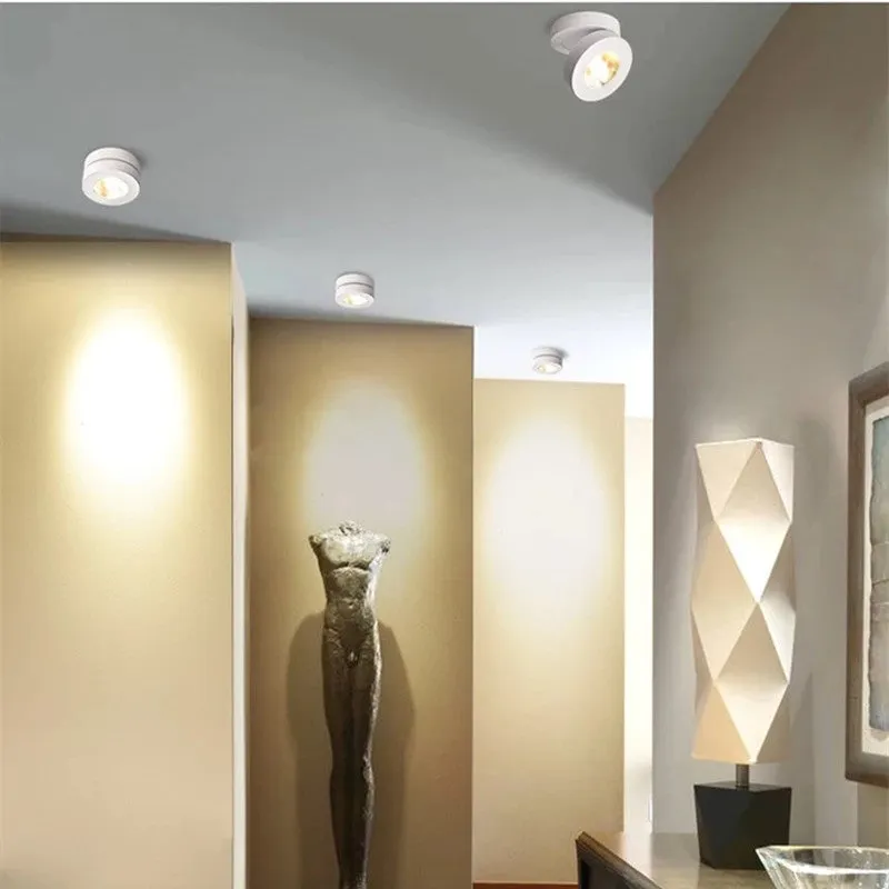 Modern Ceiling Lighting Round Novak Flush Mount Kitchen