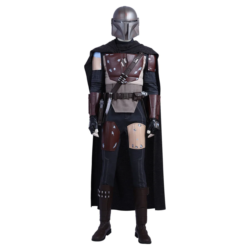 The Mandalorian Classic Cosplay Costumes SW Cosplay Suit Top Level