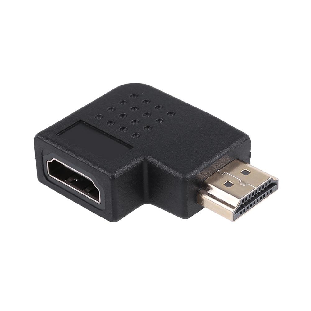 90 Degree Elbow Connector HDMI-compatible Port to HDMI-compatible Port Adapter Cable Connector, 501 Original
90 Degree Elbow Connector HDMI-compatible Port to HDMI-compatible Port Adapter Cable Connector, 501 Original