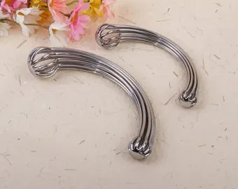 pornhint Pornhint 2 Sizes Metal Butt Plug, Double End Dildo Training Butt Plugs, G-Spot Prostate Massager, Butt Plug for Women Men, Sex Toys, Mature