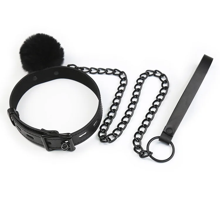 Necklace Latch Black Sex Toy Neck Cover