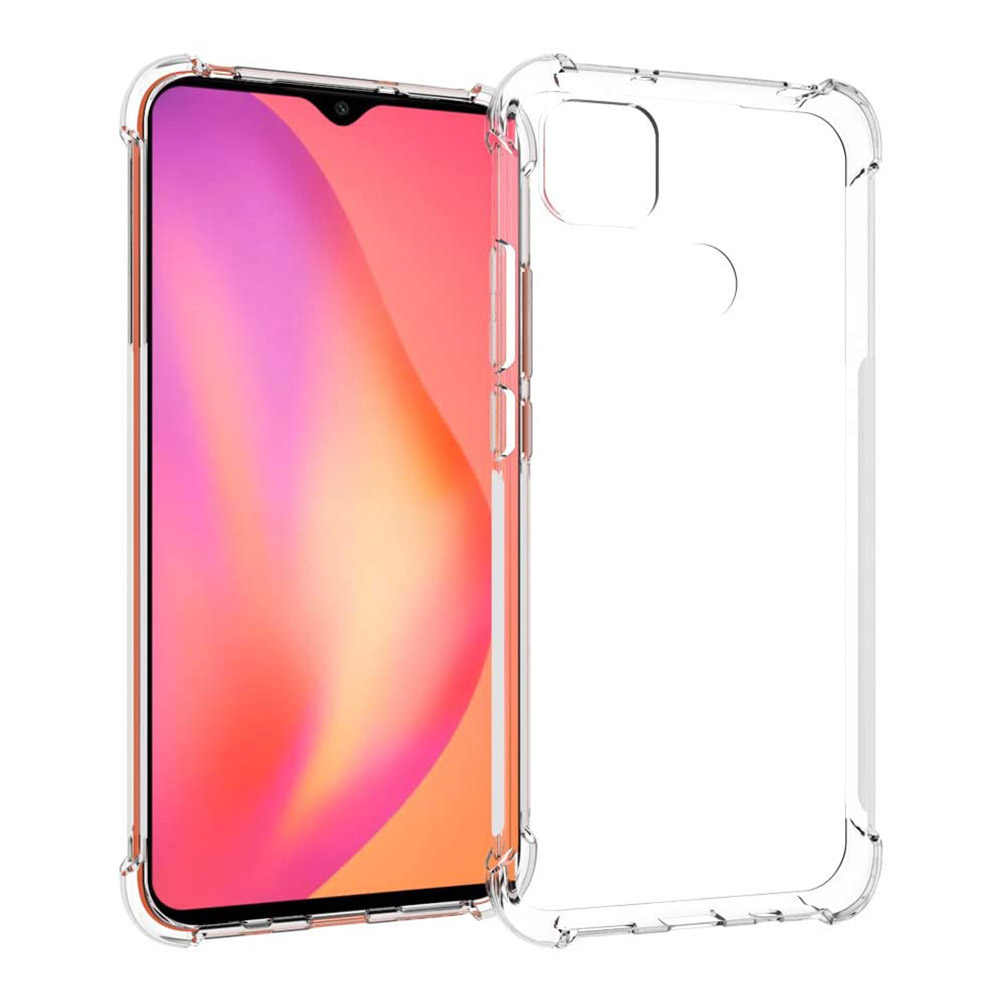 Smart Phone Case Soft Transparent TPU Mobile Full Cover for Xiaomi Redmi 9C, 501 Original
Smart Phone Case Soft Transparent TPU Mobile Full Cover for Xiaomi Redmi 9C, 501 Original