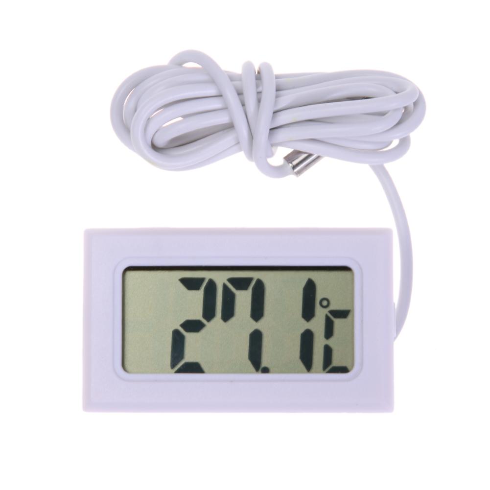Waterproof Electronic Digital LCD Pet Aquarium Thermometer with Probe Tool, Black, 501 Original
Waterproof Electronic Digital LCD Pet Aquarium Thermometer with Probe Tool, Black, 501 Original