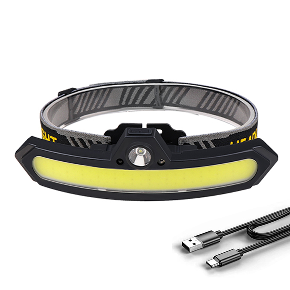 XPE+COB LED Headlamp Wave Induction Waterproof Camping Safety Headlight, 501 Original
XPE+COB LED Headlamp Wave Induction Waterproof Camping Safety Headlight, 501 Original