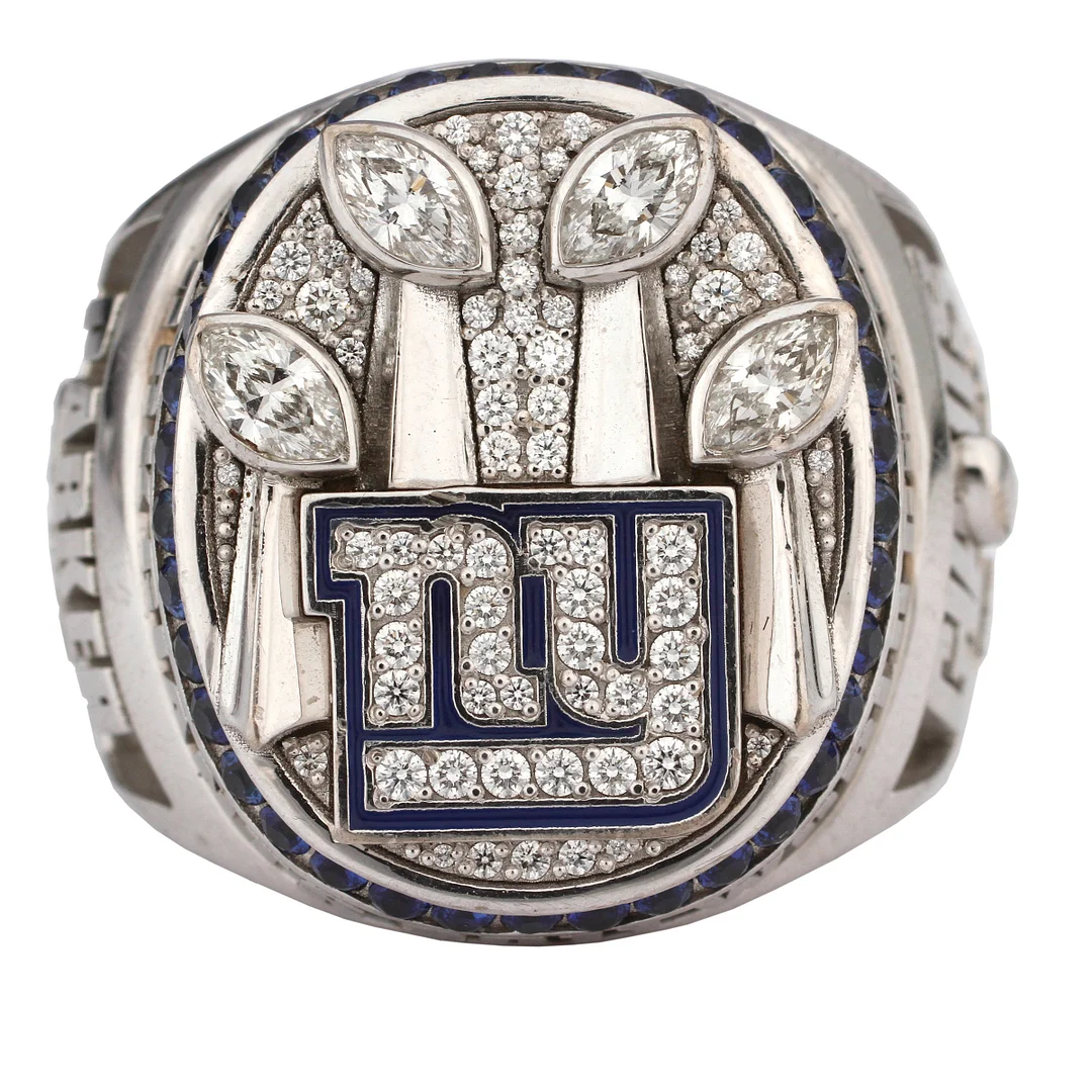 2011 New York Giants Super Bowl Championship Ring