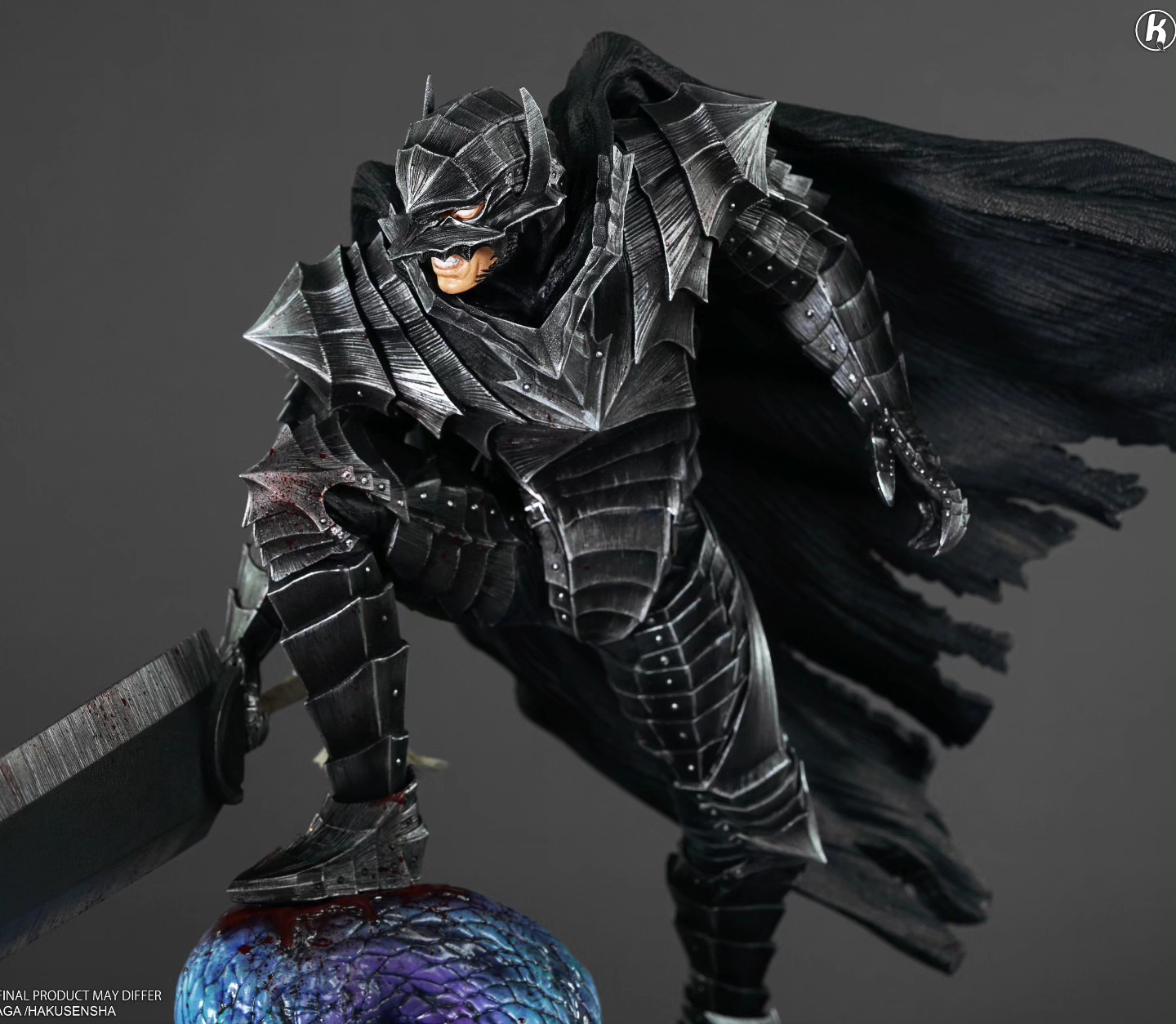 BERSERK Volume 43 SPECIAL EDITION WITH ZODD BUST FIGURE
