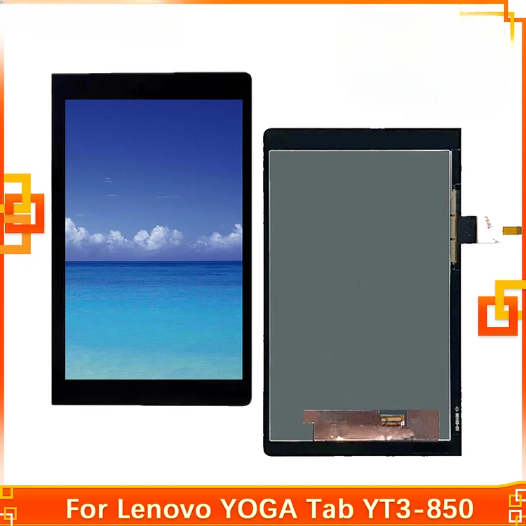 For Lenovo Yoga TAB 3 8.0 YT3-850 YT3-850F YT3-850L YT3-850M LCD Display Touch Screen Digitizer Assembly for YT3-850 Display LCD