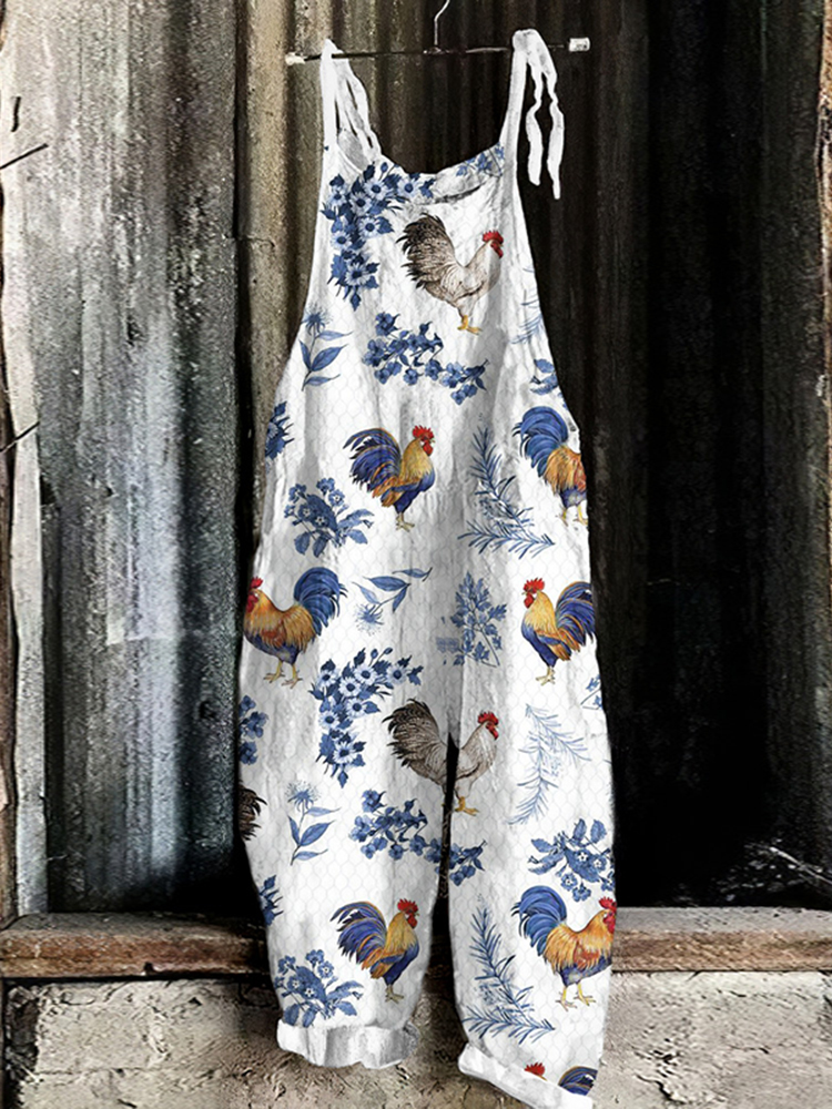 Chicken Chatter Jumpsuit main image 1