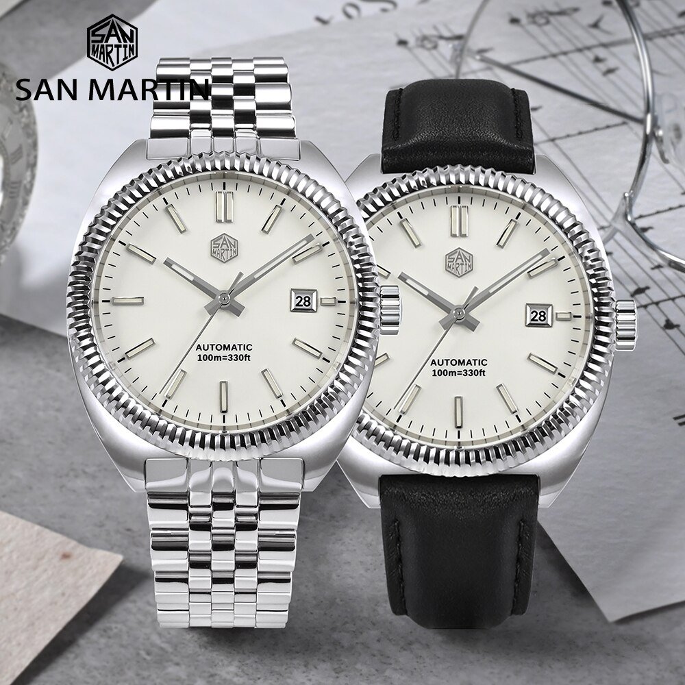 San Martin 40mm Original Design Carving Bezel Men Watch SN069-GSan Martin Watch San Martin Watch Authorized StoreSan Martin Watches