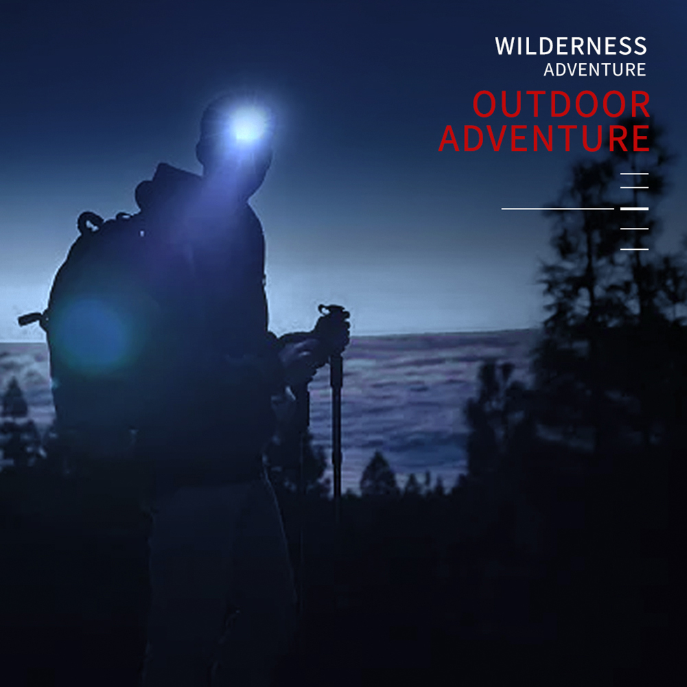 XPE LED Headlamp Rechargeable Infrared Torch Flashlight for Camping Fishing, 501 Original
XPE LED Headlamp Rechargeable Infrared Torch Flashlight for Camping Fishing, 501 Original