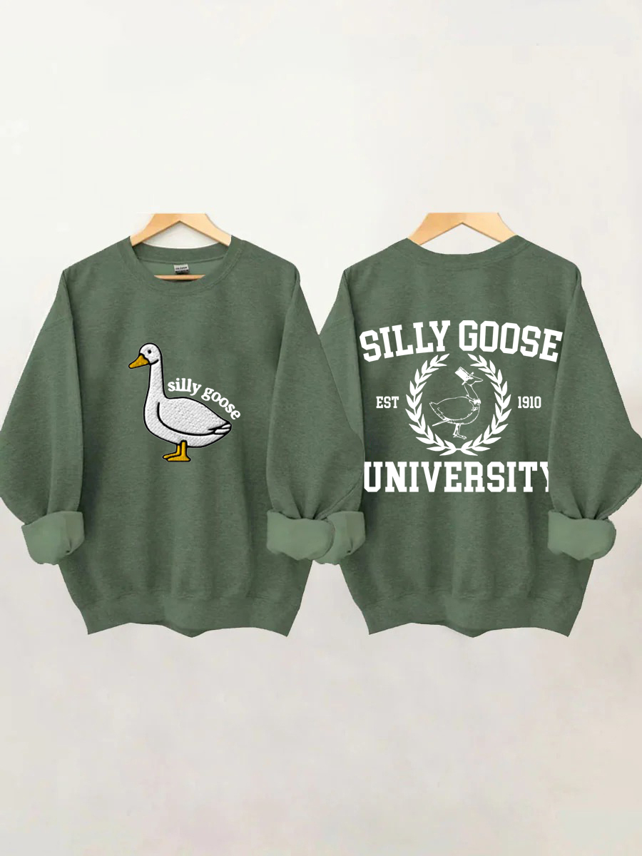 Silly Goose University Sweatshirt