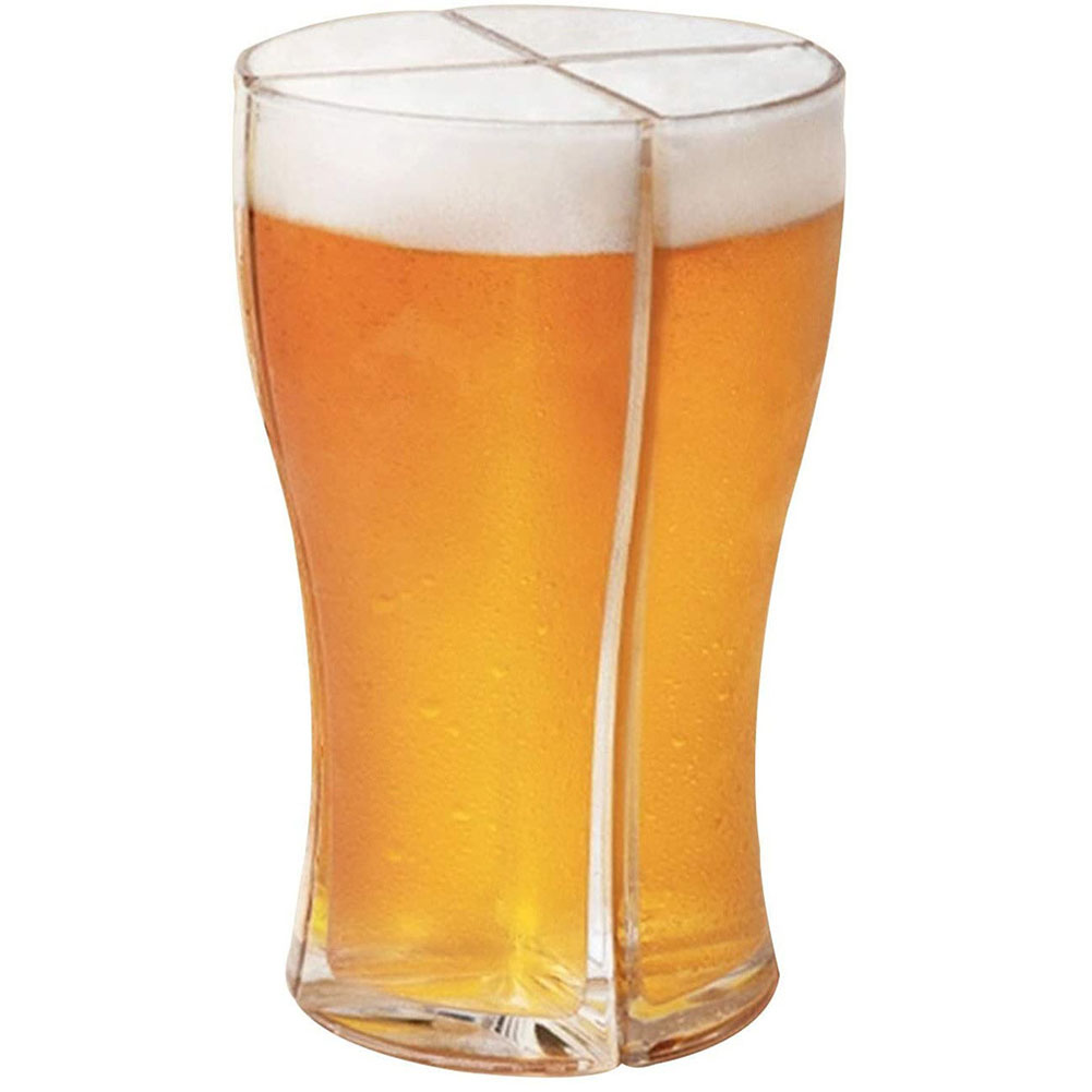 4pcs Creative Acrylic Liquor Divider Liquor Dispenser Beer Glass for Party, 501 Original
4pcs Creative Acrylic Liquor Divider Liquor Dispenser Beer Glass for Party, 501 Original