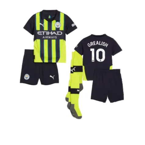 Maillot Angleterre Extérieur 2020 - Taille M - #7 Jack Grealish - Nike - Occasion