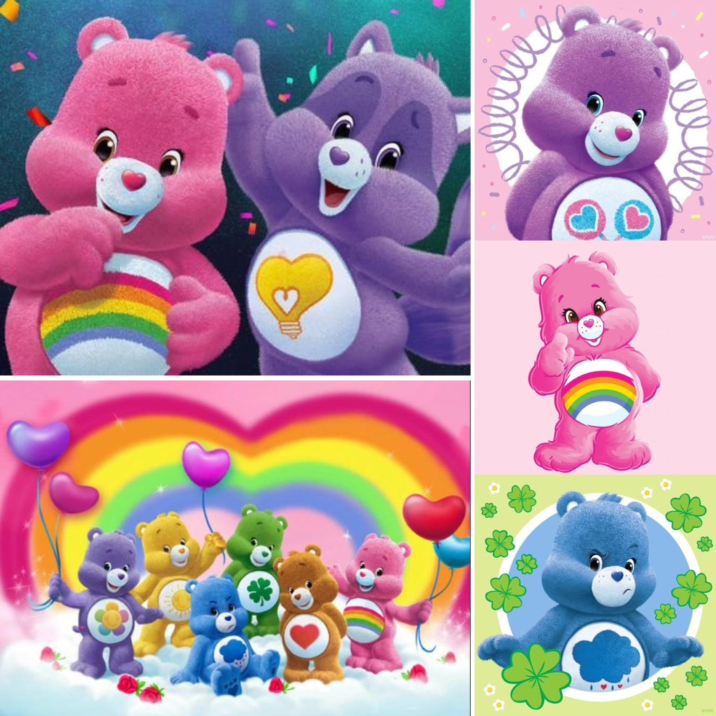 care bear diamond painting