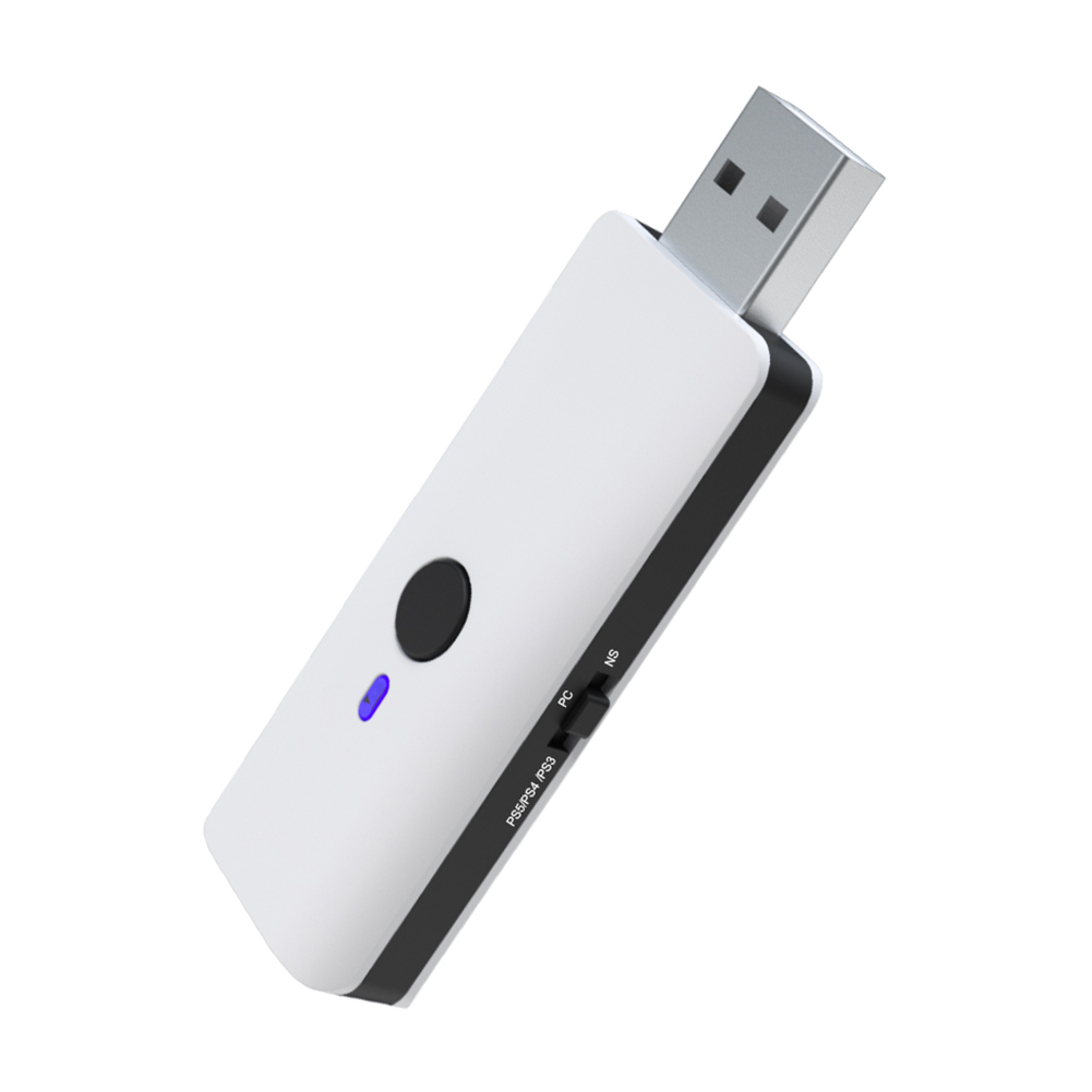 USB Controller Converter Wireless Wired Gamepad Receiver for Switch PC PS5, 501 Original
USB Controller Converter Wireless Wired Gamepad Receiver for Switch PC PS5, 501 Original